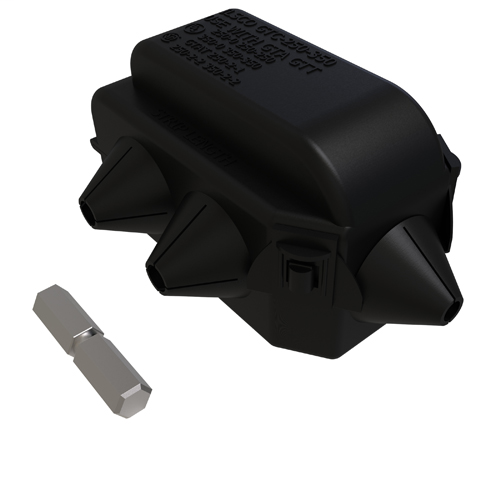 Product image for ILSCO GT4T-250-2-2-KIT AL MEC (M)25