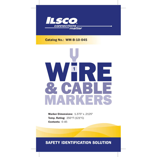 Product image for ILSCO WM-B-10-045 WM BOOK Vinyl 0-4