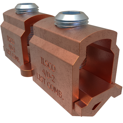 Product image for ILSCO N-225 CU MEC 4/0-2 B UL CSA