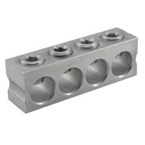 Product image for UTL PED2-500 2 CNDCTR PEDESTAL CONN