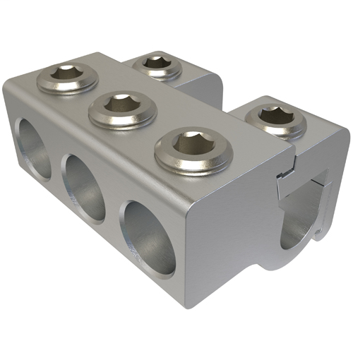 Product image for ILSCO M3GTT-350-350 AL MEC 250-4/0