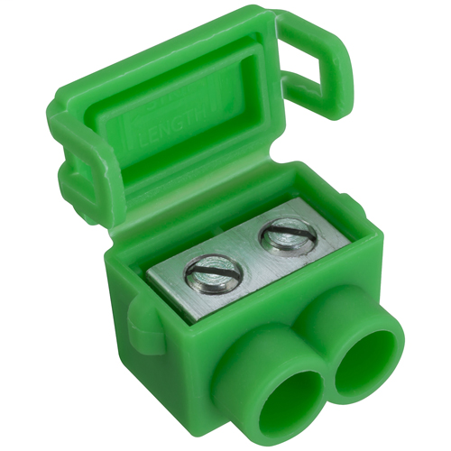 Product image for ILSCO MAC-618-T-G AL 6-18, GREEN, P