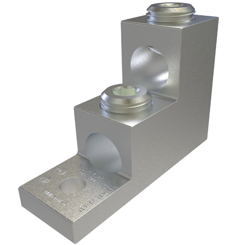 ILSCO PB2-300 UL Rated 300 MCM 6 AWG 21/64 Inch Mounting Hole Aluminum Mechanical Lug ILSCO PB2-300 UL Rated 300 MCM 6 AWG 21/64 Inch Mounting Hole Aluminum Mechanical Lug