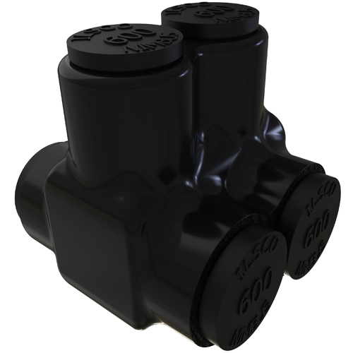 Ilsco PBTD-2-500 UL/CSA Listed 600 MCM 4 AWG 2-Port Dual Rated Aluminum Insulated Mechanical Connector Ilsco PBTD-2-500 UL/CSA Listed 600 MCM 4 AWG 2-Port Dual Rated Aluminum Insulated Mechanical Connector