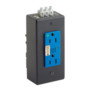 Product image for LEV 3880-DIN BU SURGE PROTECT DIN R