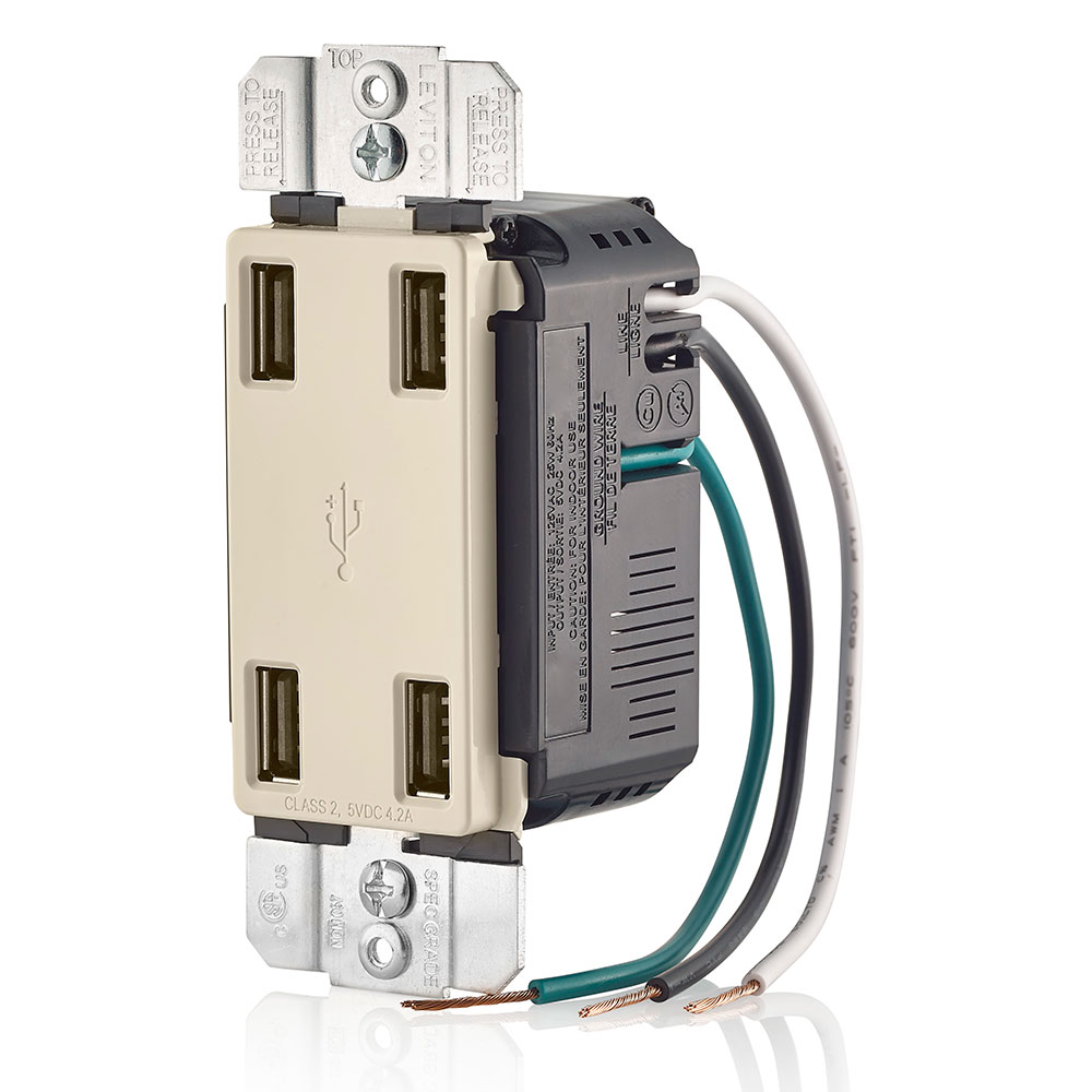 LEV USB4P-T