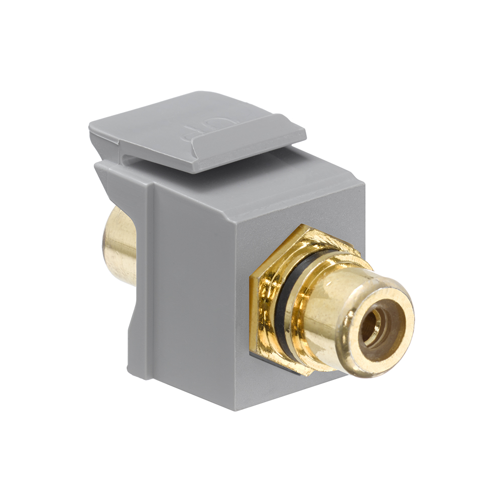 Product image for LEV 40830-BGE COUPLER RCA GREY W/ B