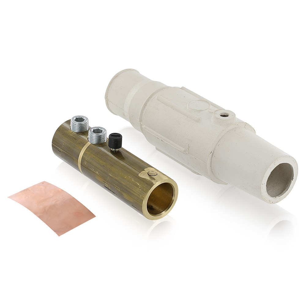 Product image for LEV 17D24-W PB WH FEM DET PLUG TAP