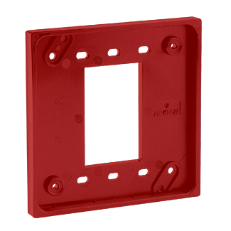 Product image for LEV 3254-R RD ADAPTER PLATE FOR CAT