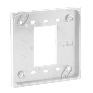 Product image for LEV 3254-W WH ADAPT PLATE FOR 01254