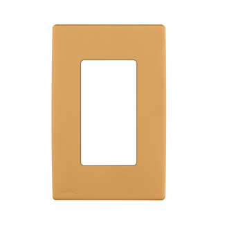 Renu® 1-Gang Screwless Snap-On Wallplate