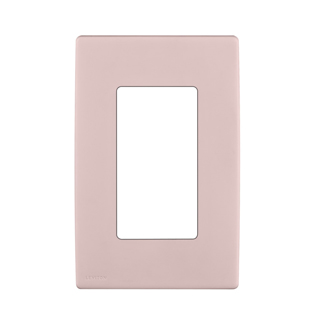 Renu® 1-Gang Screwless Snap-On Wallplate