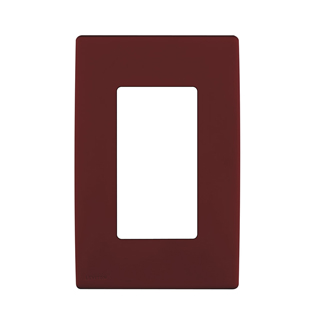 Renu® 1-Gang Screwless Snap-On Wallplate