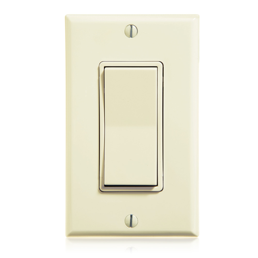 LevNet RF 902 MHz Single Rocker Decora Entry Station, Ivory