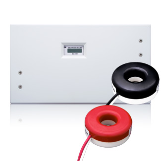 Submeter, Dual Element Mini Meter, Indoor, Flush Mount, 120/208/240V, Max 200A, (2) Solid Core Current Transformers, Electric Meter Kit