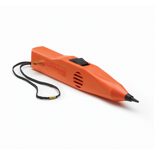 Inductive Speaker Probe with 9 volt battery, duckbill tip and needlepoint tip