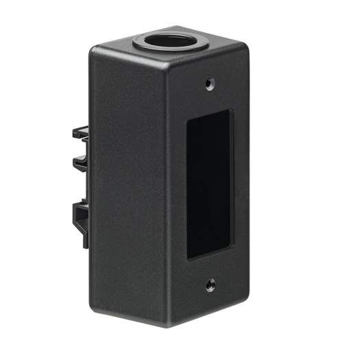 DIN Rail-Mount Box, Black