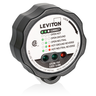 Circuit Analyzer for Lev-Lok Receptacle Modules (MSTWL), cCSAus Listed