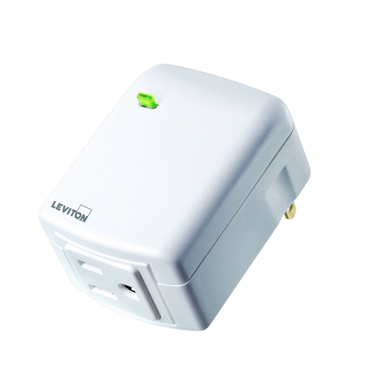 Indoor Decora Smart Z-Wave Plus Plug-in Outlet