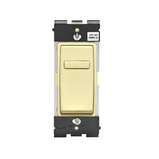 Leviton Renu® Coordinating Dimmer Remote RE00R-CS for 3-Way or More Applications, 120VAC, in Corn Silk