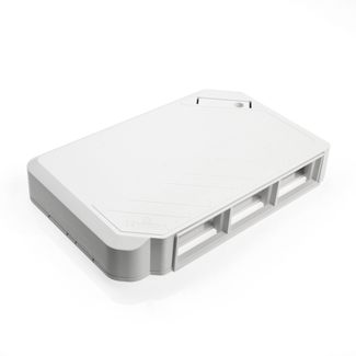MOS Surface Mount Box, White