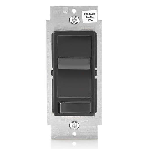 SureSlide Dimmer for 150-Watt Dimmable LED/CFL, 600-Watt Incandescent/Halogen