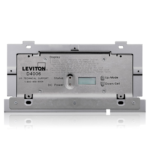 Dimensions® Remote Dimmer 6 Local Dimmers