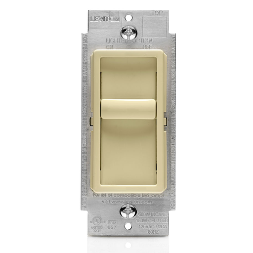 SureSlide Dimmer for 150-Watt Dimmable LED, 600-Watt Incandescent/Halogen