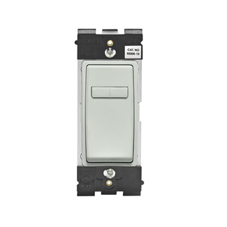 Leviton Renu® Coordinating Dimmer Remote RE00R-SE for 3-Way or More Applications, 120VAC, in Sea Spray