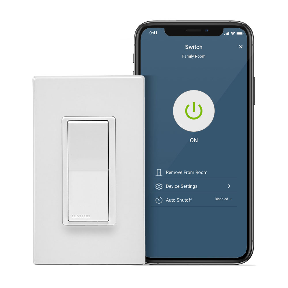 Product image for LEV D215S-1BW WH DECORA SMART WI-FI