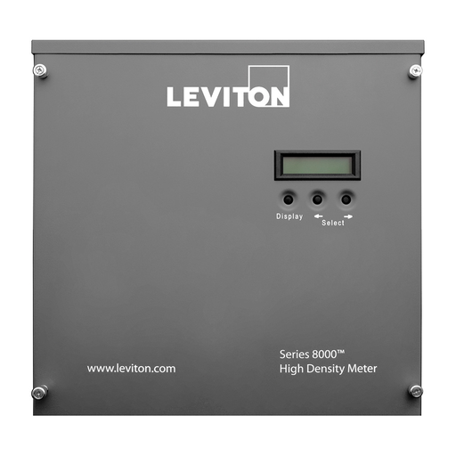 Submeter, Indoor, 120/208/240V, Phase Config 9x2 with Wiring Harness, Electric Meter, Multiple Point High Density Smart Meter