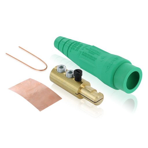 Product image for LEV 18D24-UG GN MALE DETACH PLUG BA