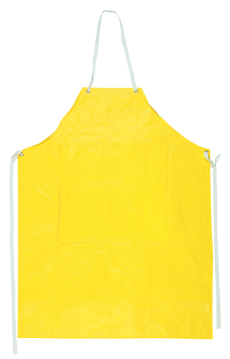 Concord Series .35mm Neoprene / Nylon Apron Measures 35 Inches x 45 Inches with Sewn Edges
