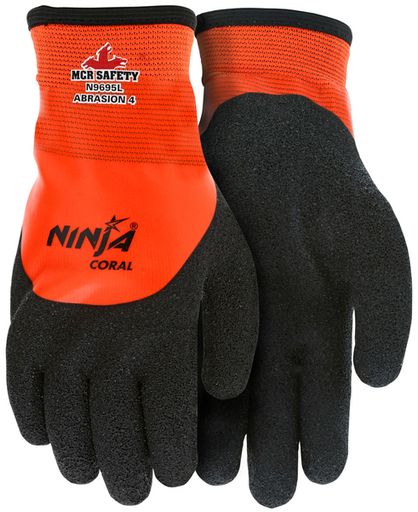 NINJA XL CORAL GLOVES