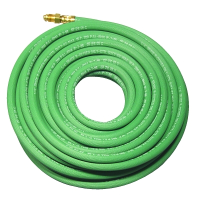 Single Line Welding Hoses, 3/8 in, 700 ft, Acetylene Only