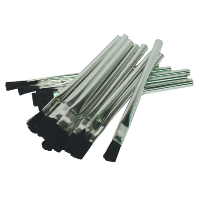 Acid Brushes, 6 in, #2 Horsehair