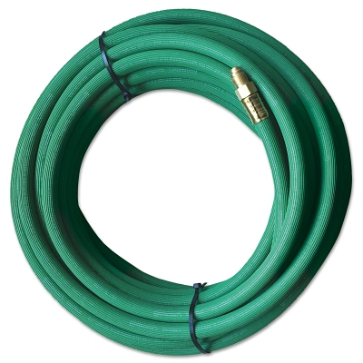 Inert Gas Welding Hose, 1/4 in, 800 ft Reel, Argon, Black