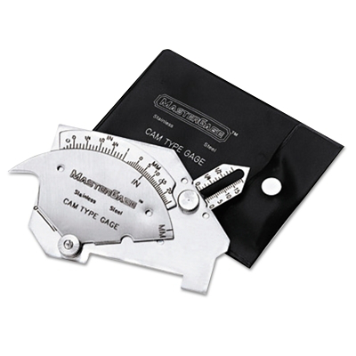 CAM-TYPE WELD GAGES, 1/8" - 1"