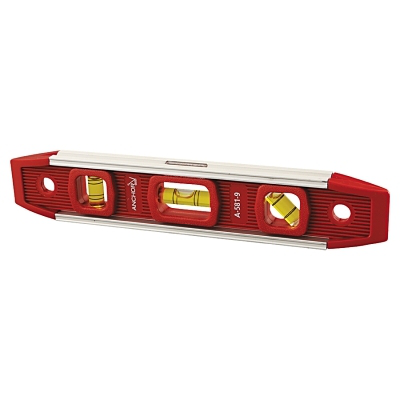 Magnetic Torpedo Level, 9 in, 3 Vials