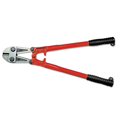 Bolt Cutter, 14 in OAL, 3/16 in Cutting Cap, Center Cut
