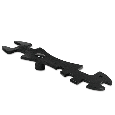 Tank Wrenches, Steel, 5.96 in, for Commercial Cylinders