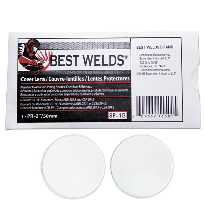 Cover Lens, Scratch/Static Resistant, 5-1/4 in x 4-1/2 in, CR-39 Plastic
