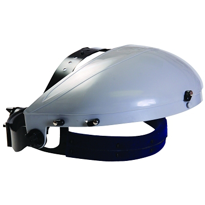 Visor Head Gear, Headband, 23-7/8 in x 25-1/2 in