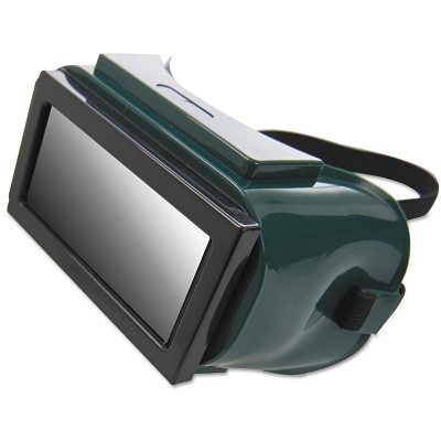 Soft-Sided Goggle, Flip Front, Vinyl