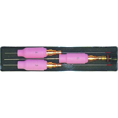 TIG Accessory Kit, AK-2, Used on 17, 18, 26 Series Torches