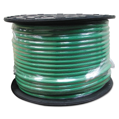 Grade R Single-Line Welding Hose, 1/4 in, 800 ft Reel, Oxygen, Green