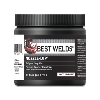 Nozzle Dip Gel, 16 oz, Jar, Blue