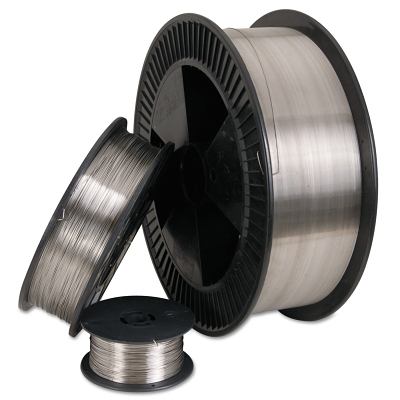 ER308L MIG Welding Wire, Stainless Steel, 0.035 in dia, 10 lb Spool