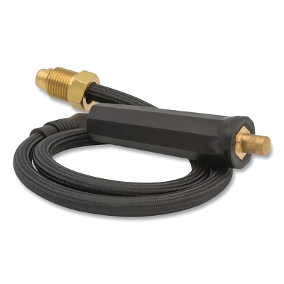 Dinse Connector, Euro to USA Adapter, Twist-Lock, 1/0 AWG to 3/0 AWG Cable Capacity