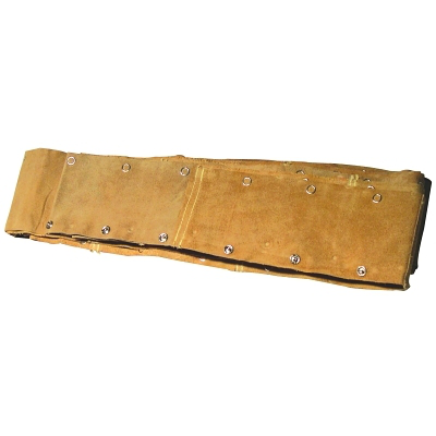 TIG Cable Cover, Large, Leather, 22 ft